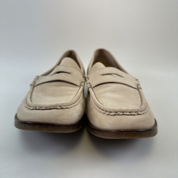 Vionic Waverly Loafer Light Pink Nubuck Leather Comfort Slip On Moc Toe Size 7.5 - Picture 3 of 14